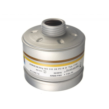 Filtrochłaniacz Dräger-A2B2E2K2 Hg NO P3/ CO 20 P3 RD