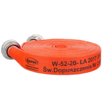 wąż-strażacki-tłoczny-powlekany-W52-KORUS