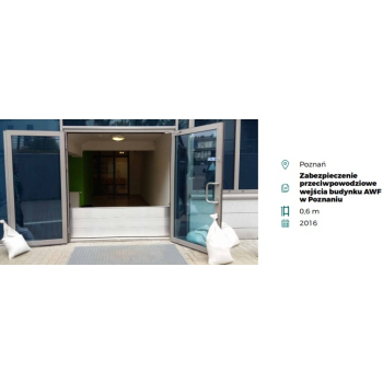 Systemy przeciwpowodziowe IBS Charakterystyka