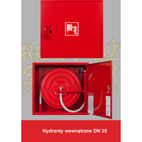 HYDRANTY WEWNĘTRZNE DN 25