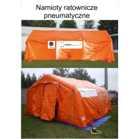 Namioty ratownicze pneumatyczne