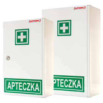 Szafka na Apteczke zamek PATENT 390/240/125