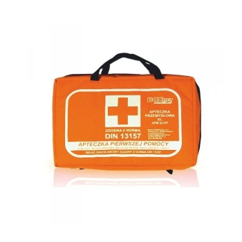 Apteczka przemysłowa 2x DIN 13157 w torbie