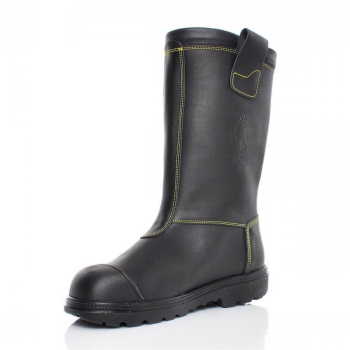 Buty gaśnicze strażackie HAIX FIREMAN YELLOW