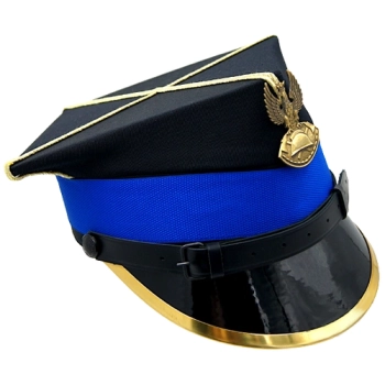 Czapka rogatywka aspiranta PSP