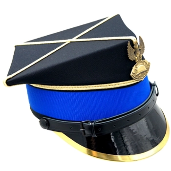 Czapka rogatywka młodszego oficera PSP