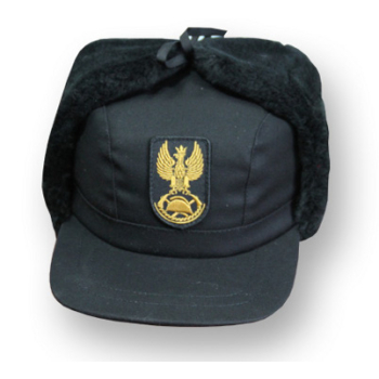 Czapka służbowa zimowa PSP