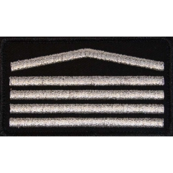 Dystynkcja do ubrania koszarowego - OSP - dowódca sekcji