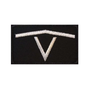 Dystynkcja do ubrania koszarowego - OSP - pomocnik dowódcy plutonu