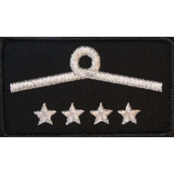 Dystynkcja do ubrania koszarowego - OSP - prezes