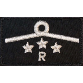 Dystynkcja do ubrania koszarowego - OSP - przewodniczący komisji rewizyjnej