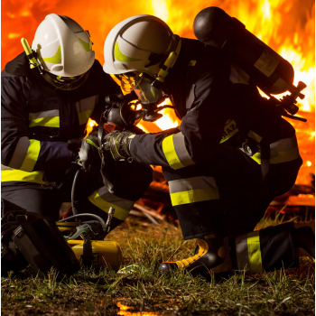 Buty strażackie gumowe brandbull FHR 003