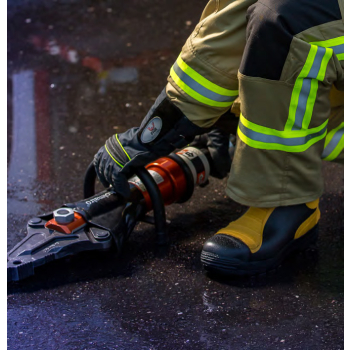 Buty strażackie gumowe brandbull FHR 003