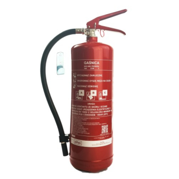Gaśnica proszkowa 6kg ABC MOBIAK