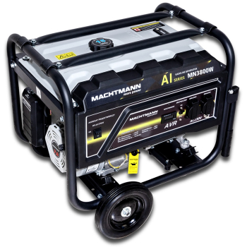 AGREGAT PRĄDOTWÓRCZY GENERATOR BENZYNA 3000W MACHTMANN MN3800W