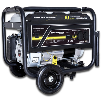 AGREGAT PRĄDOTWÓRCZY GENERATOR BENZYNA 3000W MACHTMANN MN3800W
