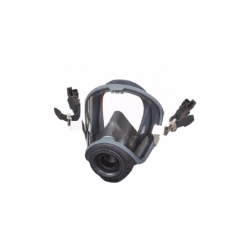 Maska G1, wizjer pokrycie krzem , wpinana do hełmu, pasek naszyjny gumowy, przyłącze MaXX