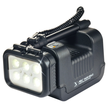 Najaśnica PELI™ RALS 9430 LED (czarny)