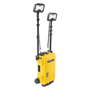 Najaśnica PELI™ RALS 9460M LED - 3 generacja MOBILITY (żółty)