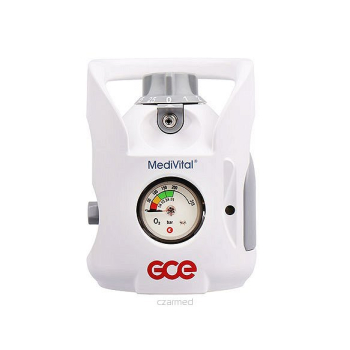 Zestaw Ratownictwa Medycznego R1 wg standardu 2021 w plecaku modułowym Blue MED. Z zintegrowanym reduktorem