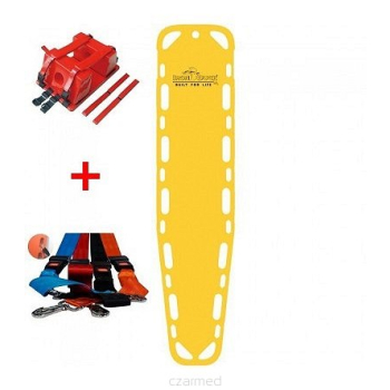 Zestaw Ratownictwa Medycznego PSP R1  z opatrunkami BurnCare wg standardu KSRG z 2021