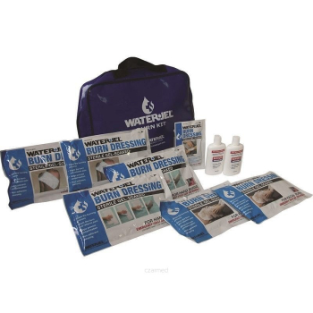 Zestaw Ratownictwa Medycznego PSP R1  z opatrunkami BurnCare wg standardu KSRG z 2021