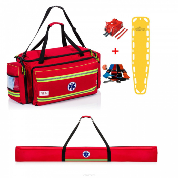 Zestaw Ratownictwa Medycznego PSP R1  z opatrunkami BurnCare wg standardu KSRG z 2021