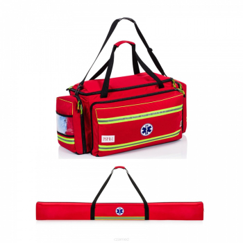 Zestaw Ratownictwa Medycznego PSP R1  z opatrunkami BurnCare wg standardu KSRG z 2021