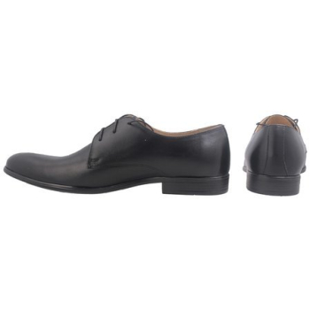 Półbuty wyjściowe Victor Czarne -dla strażaka