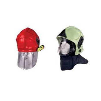 Hełm strażacki VFR EVO-czerwony