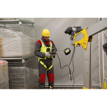 RUP 504 - Wyciągarka elektryczna (1-fazowa 230V AC)