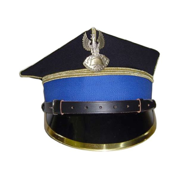 Czapka rogatywka starszego oficera PSP