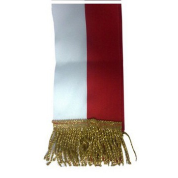 Szarfa do pocztu sztandarowego