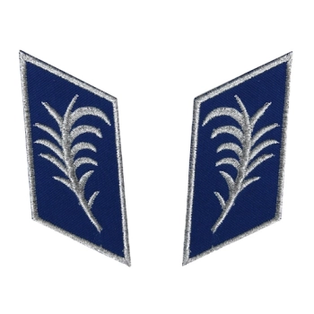 Znak korpusu Policji, korpusówki oficerskie