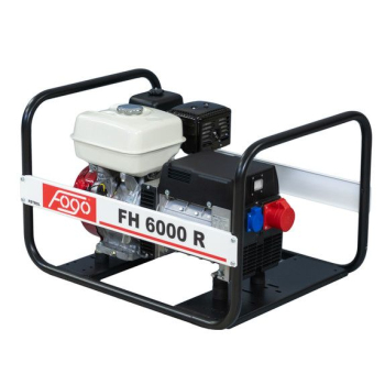 Agregat prądotwórczy FOGO FH 6000 R
