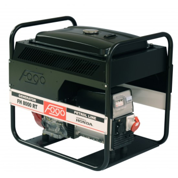 Agregat prądotwórczy FOGO FH 8000 TR