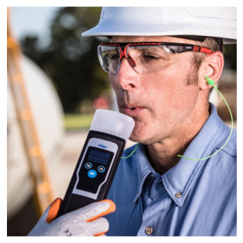 Alkotest Drager A5000( bezdotykowy)