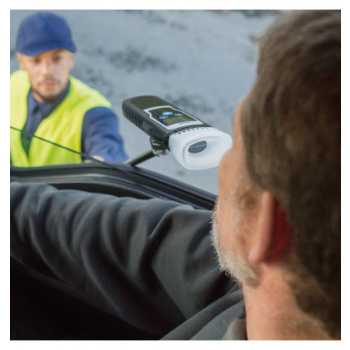 Alkotest Drager A5000( bezdotykowy)