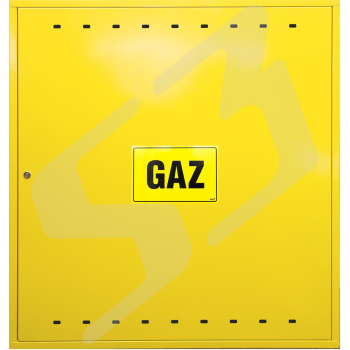 Szafka gazowa bez pleców 600/600/250