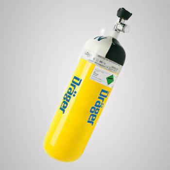 Aparat powietrzny Drager PSS 4000 z butlą kompozytową 6,8 l/300 bar