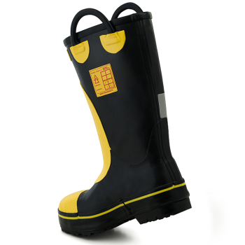 Buty Strażackie gumowe FIREMAN z wkładką niepalną