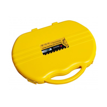 Dysk sygnalizacyjny, zestaw 6 sztuk, barwa bursztynowa(amber)