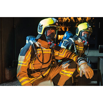 Hełm HPS 7000 jasny zółty -strażacki Dräger