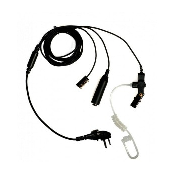 EAN18- 3 częściowy zestaw kamuflowany z fonowodem. Kolor czarny