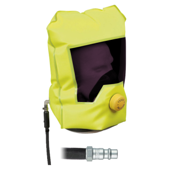 Kaptur ewakuacyjny z szybkozłączem FENZY RIT