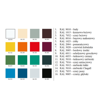 Szafa aktowa z drzwiami skrzydłowymi Sbm 213 - malow