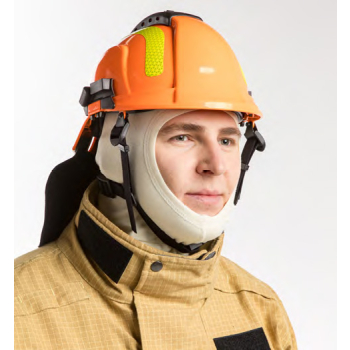 Kominiarka strażacka FHR 016- kość słoniowa