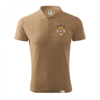 Koszulka Polo strażacka logo ZOSP- haft piaskowa