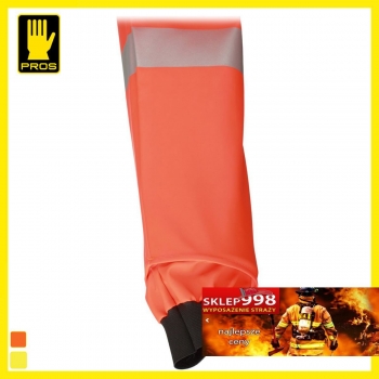 Kurtka wodoochronna ostrzegawcza 3/4 - 3 poziom widzialności- model 1101R