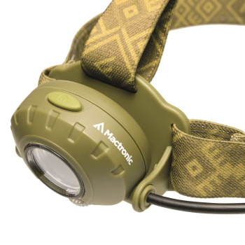 Camo latarka czołowa  z funkcją fokus